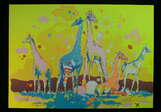 9 giraffen ganz